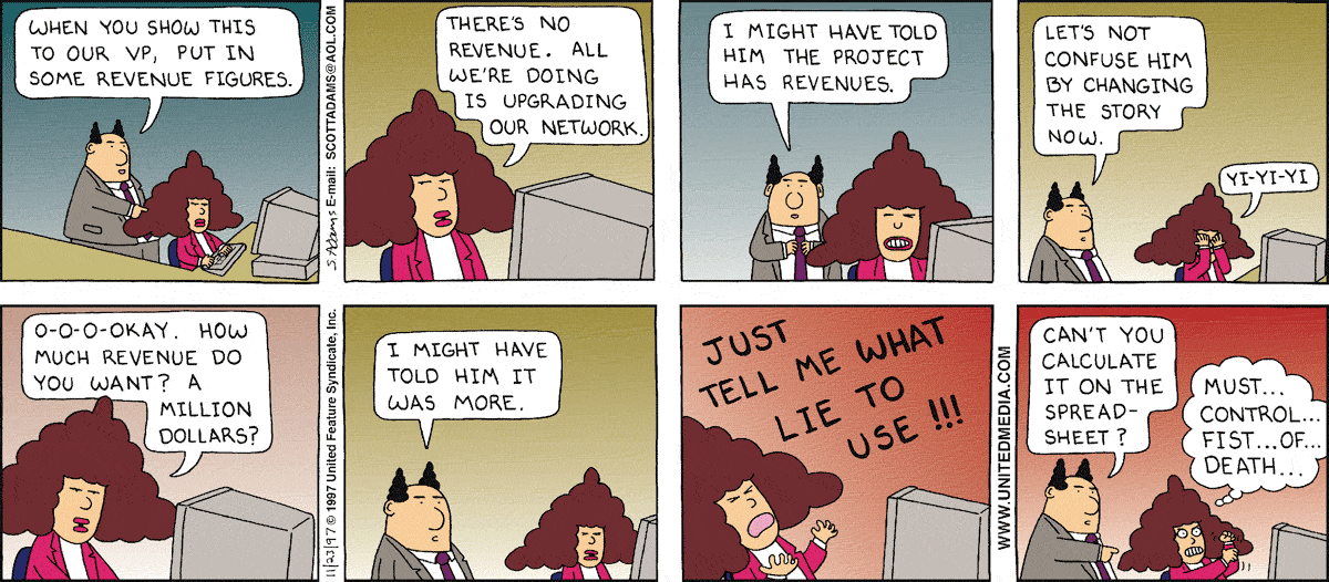 Dilbert Cartoon